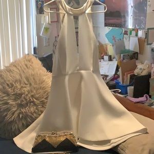 C/MEO Collective Elegant Cream Wedding Dress